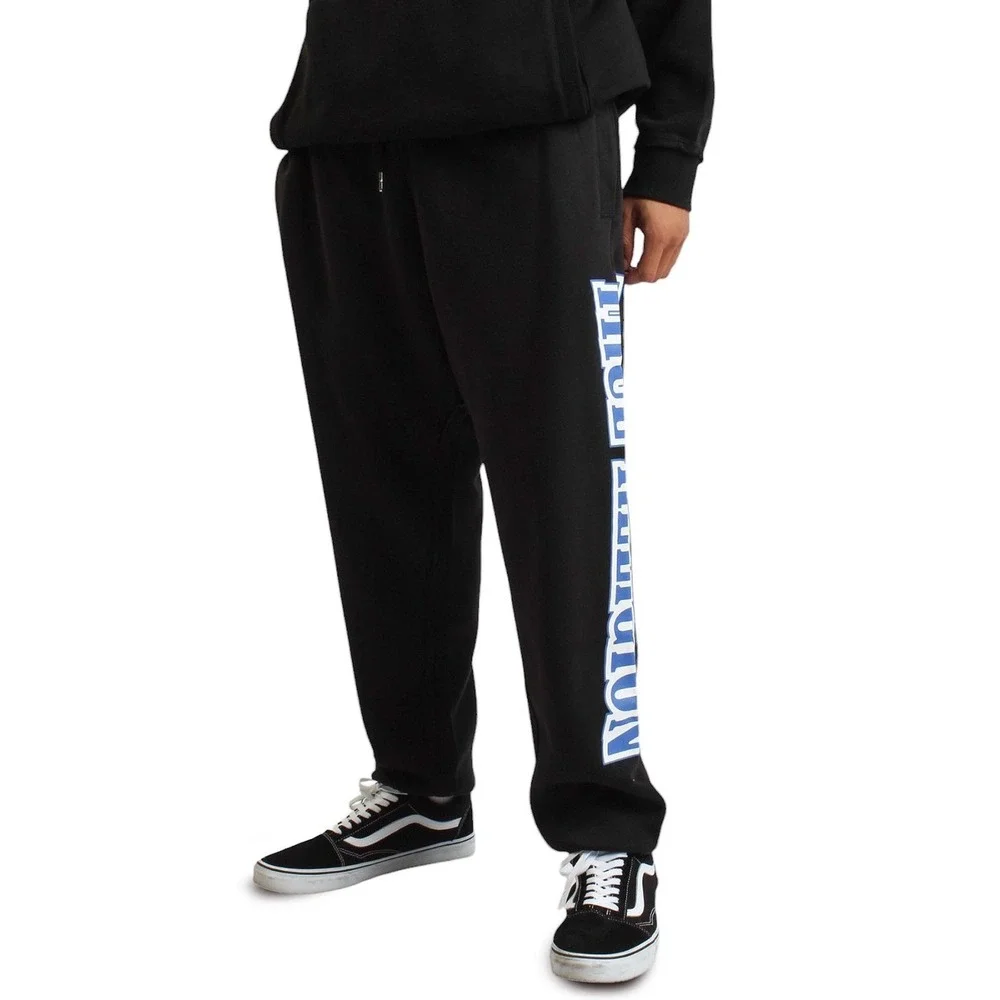True‎ Religion Men's Size XXXL Black Exaggerated Icon Jogger Pants